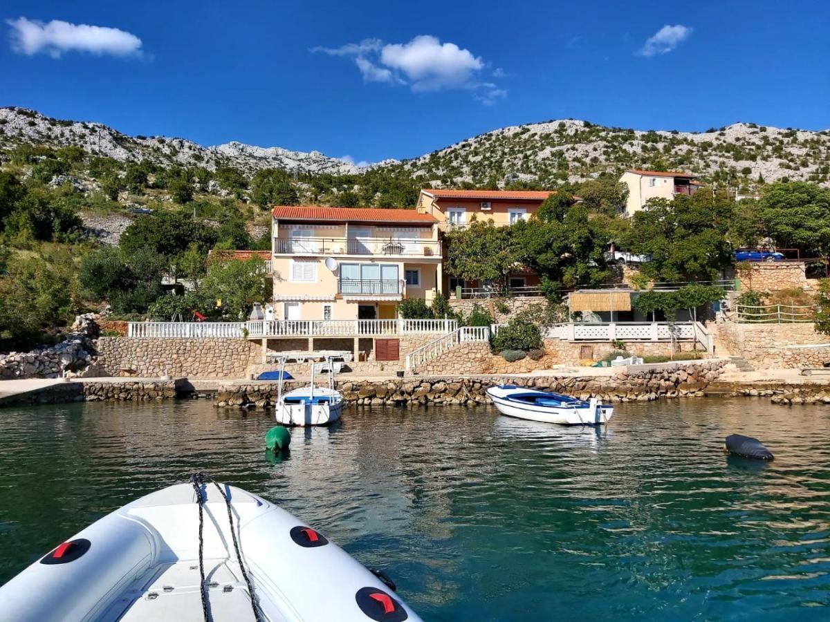 Porat Leilighet Starigrad Paklenica Eksteriør bilde