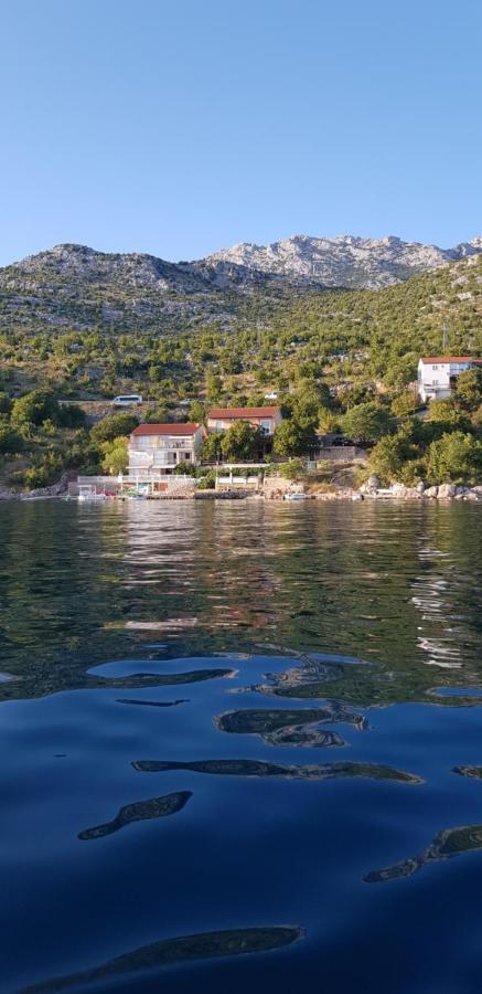 Porat Leilighet Starigrad Paklenica Eksteriør bilde